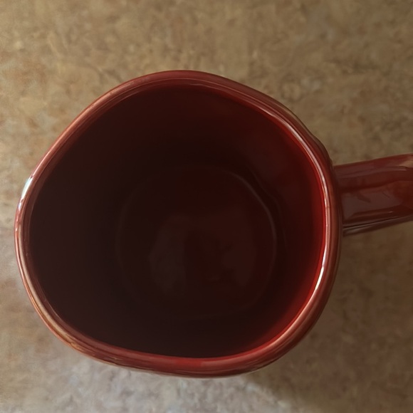 Disney Princess x Rae Dunn "Snow White" Red Iridescent Ceramic Coffee Cup - Picture 5 of 5